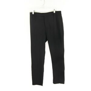 Rick Owens Dirt S/S18 Black Wool Trouser Pants